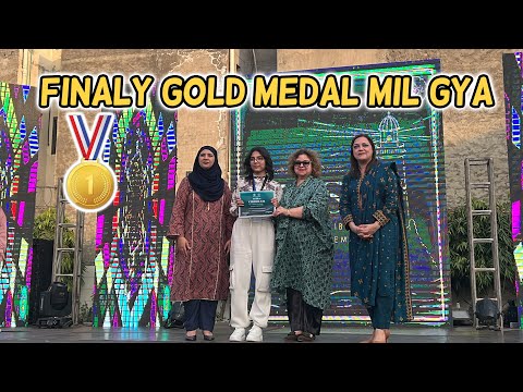 Finaly Gold Medal Mil Gya | Zainab Faisal | Sistrology