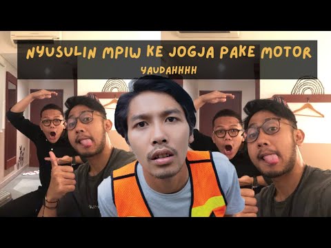 Vlog Twomannn Nyusulin Mpiw Liburan ke Jogja Eps.2