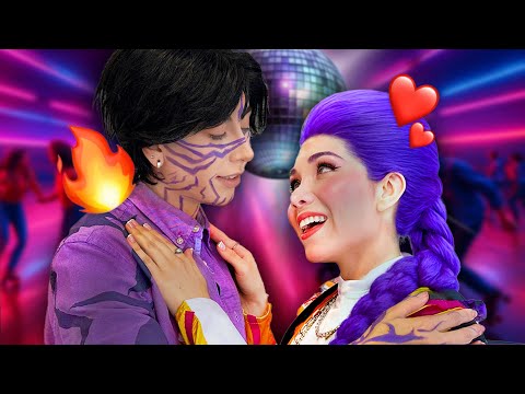 PRIMERA CITA DE RUMI Y JINU EN PATINES