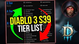 Diablo 3 - Season 39 Guides & Tier Lists