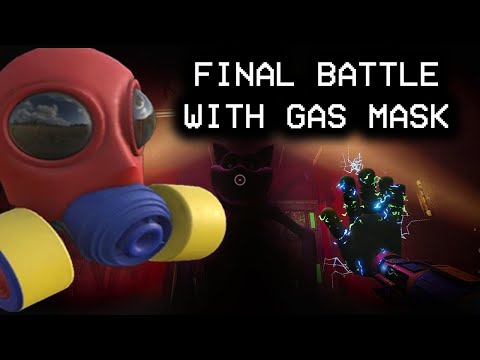 What happens if you had a gas mask on during the final CatNap battle? (Poppy Playtime Chapter 3)