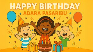 Happy Birthday (Selamat ulang tahun) - Adara Pasaribu