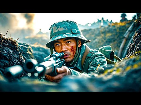 敵軍炮兵火力太强大，誰知狙擊手竟悄悄繞後，1人輕鬆摧毀整個營地！