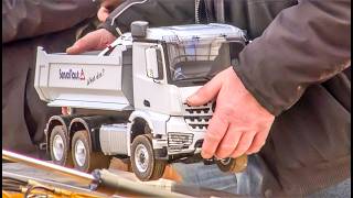 STUNNING hand made and modified RC Trucks