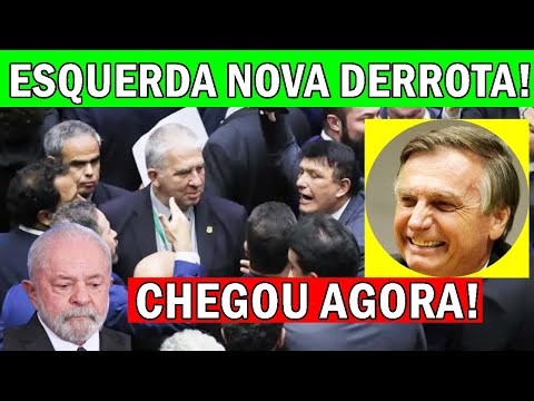 NOVA DERROTA! CHEGOU AG0RA, depois da OPOSIÇÃO TOMAR CONHECIMENTO a REAÇÃO que OCORREU em BRAS...
