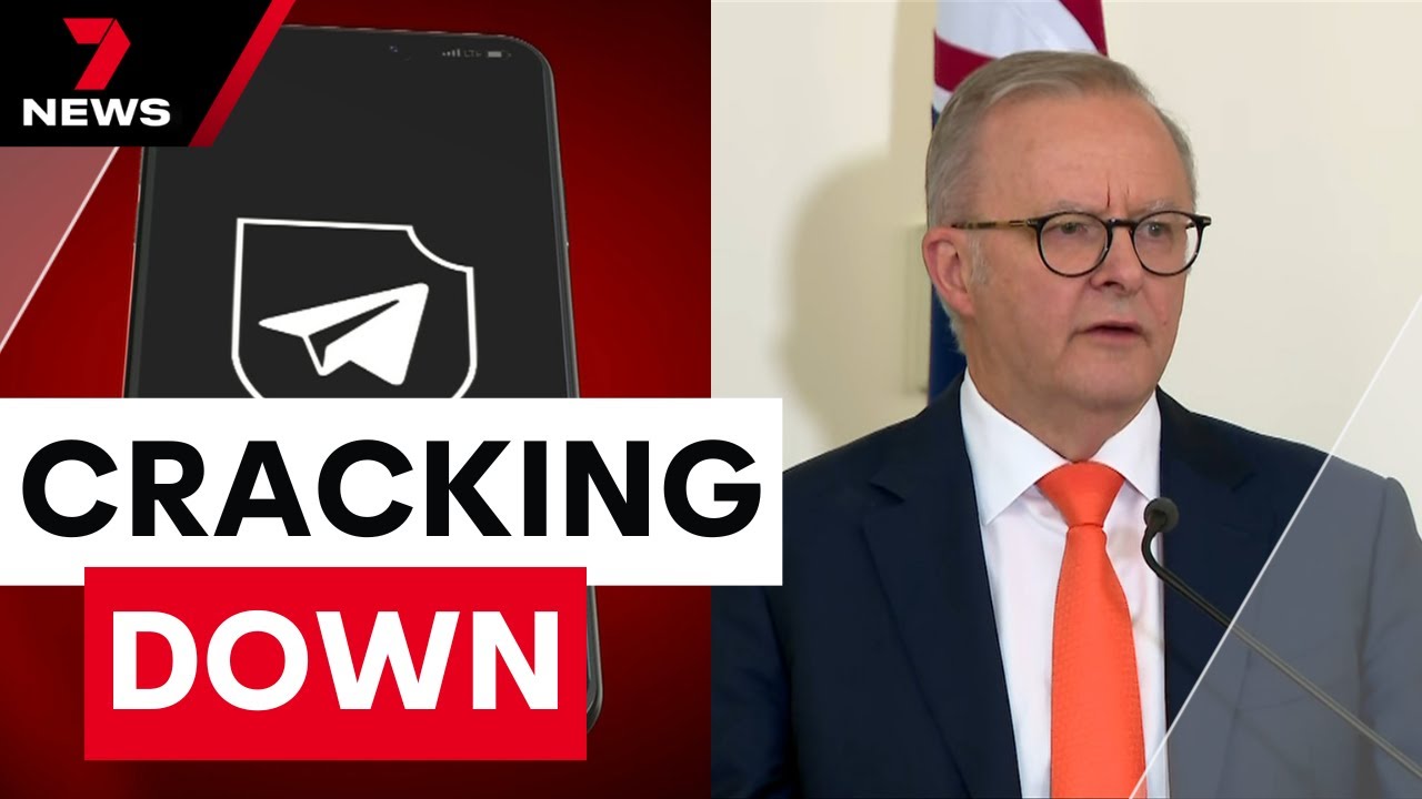 Federal government cracking down on global online network for neo-Nazis | 7NEWS