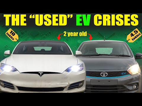 Why is EV Resale Value Dropping So Fast Worldwide? Golden opportunity to buy a used EV?