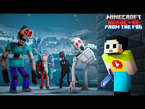 The UPDATED Man From the Fog is EVIL.. Minecraft: From the Fog (HINDI)