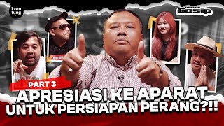 HENDRI SATRIO: SAYA RAKYAT, KAMI BERDUKA, KAMI MARAH!! | DEBATIN GOSIP EPS 177