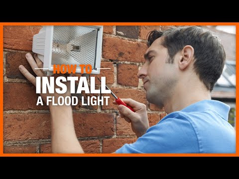 How to Install a Flood Light