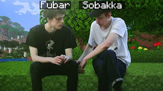 ФУБАР и Олег Броварской в Майнкрафте! - Поиски сокровищ и выживание в суровом кубическом мире!