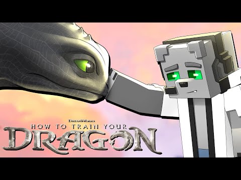 Me Paso Minecraft ENTRENANDO A MI DRAGÓN