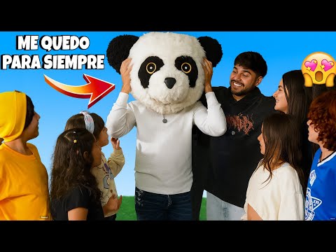 YOLO DETIENE a PANDA y SE QUEDA CON LAS HERMANITAS FACU y RICITOS (*Para siempre*) - Yolo Aventuras