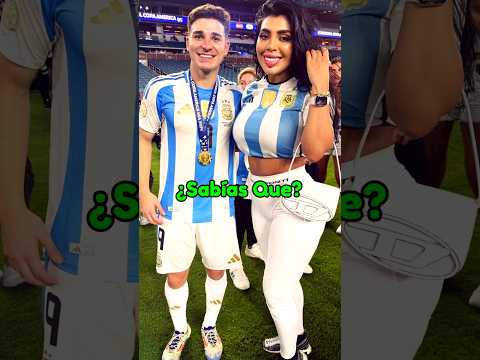 ¿Sabías que? Julián Álvarez