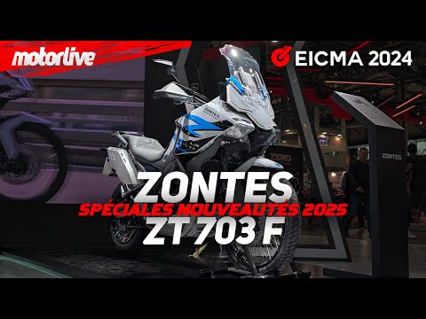 ZONTES ZT 703 F 2025 - EICMA