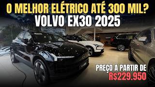 VOLVO EX30 PLUS. Vale a Pena? O que Muda Para a Versão Ultra? O Melhor Elétrico na Faixa dos 200?