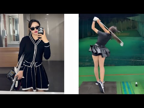 [세로골프TV] 보기만 해도 샷감 상승!! KLPGA 오세희 프로 스윙 모음 #오세희프