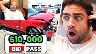 I Let Him Bid with My OWN Money… (never again)
