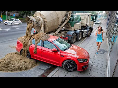 100 Best Bad Parking Revenges Ever Caught On Camera !