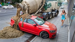 Best Parking Idiots Fails Caught on Camera | Drivers Revenges Compilation !