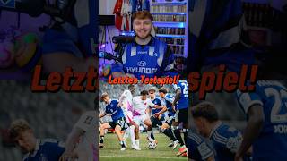 HSV gewinnt gegen Toulouse! #hsv #hamburg #fußball #bundesliga #fussball #hamburgersv #shorts #yt