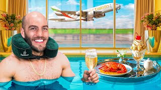I Spent 100 Hours in the World's Most Luxurious Airports