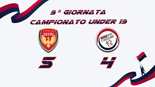 9ª giornata UNDER 19 Highlights  CITTA' DI SESTU FFC