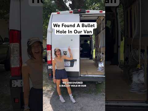 Our van got shot!! #storytime #vanlife #thebronx #rvlife