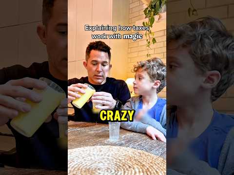 Teaching Children How Taxes Work ๐