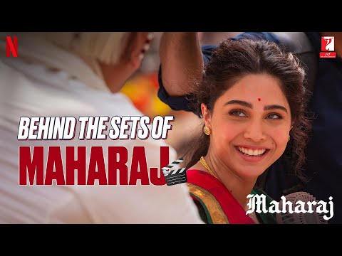 Making Of Maharaj | Behind The Scenes Ft. Junaid Khan, Jaideep Ahlawat, Shalini Pandey, Sharvari