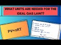 Ideal Gas Law Concepts