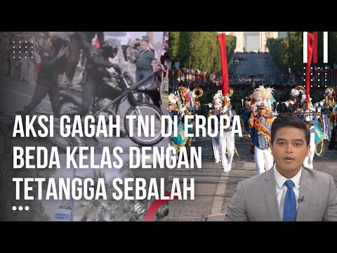 Ngakak Parah! Tentara Malaysia Gagal Atraksi, TNI Indonesia Tampil Berkelas