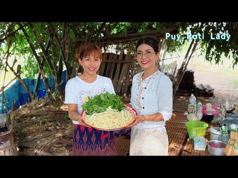 First Time Cooking Isaan Food? Let My Family Show You How! - Thai Street Food