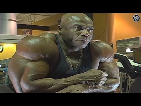 THE UNDERRATED BEAST - FULL MUSCLES - THE X-MAN - TONEY FREEMAN MOTIVATION