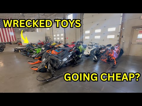 Wrecked Toys Minnesota Copart Boats, Motorcycles & Snowmobiles