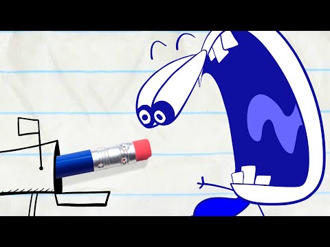 Dude Where's My Parcel | Pencilmation Cartoons!