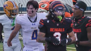 Grant vs Central East 🏈 🔥 Cali Football #football #nfl #espn 