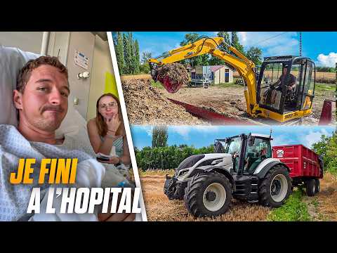 JE FINI A L'HOPITAL MAIS Y'A DU BOULOT