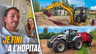 JE FINI A L'HOPITAL MAIS Y'A DU BOULOT