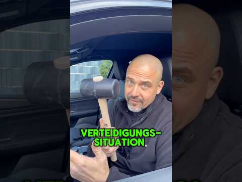 Legale Mittel der Selbstverteidigung im Auto?