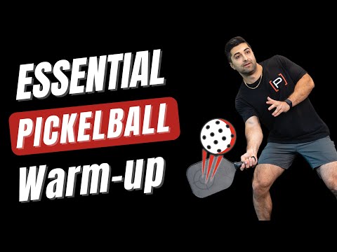 Prevent Common Pickleball Injuries with this Warm-Up