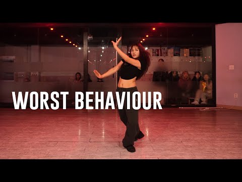 kwn - worst behaviour Choreography KANNA