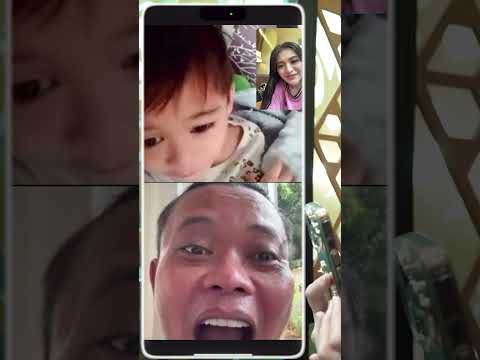 ADZAM VC BUAT NYEMANGATIN BUNDA NATHALIE😍