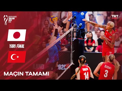 Maçın Tamamı | Türkiye - Japonya | FIVB Dünya Voleybol Şampiyonası