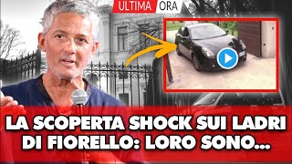 Rapina a casa di Fiorello, rubati 300mila€: la scoperta shock sui ladri, loro sono...