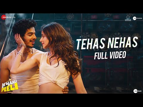 Tehas Nehas - Full Video | Khaali Peeli | Ishaan &amp; Ananya | Vishal &amp; Shekhar | Prakriti ,Kumaar
