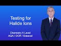 Testing for Ions and Precipitates
