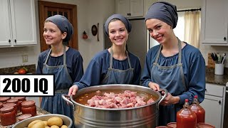"How Amish Store Food for 20 Years Without Refrigeration"