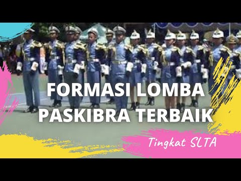 FORMASI LOMBA PASKIBRA