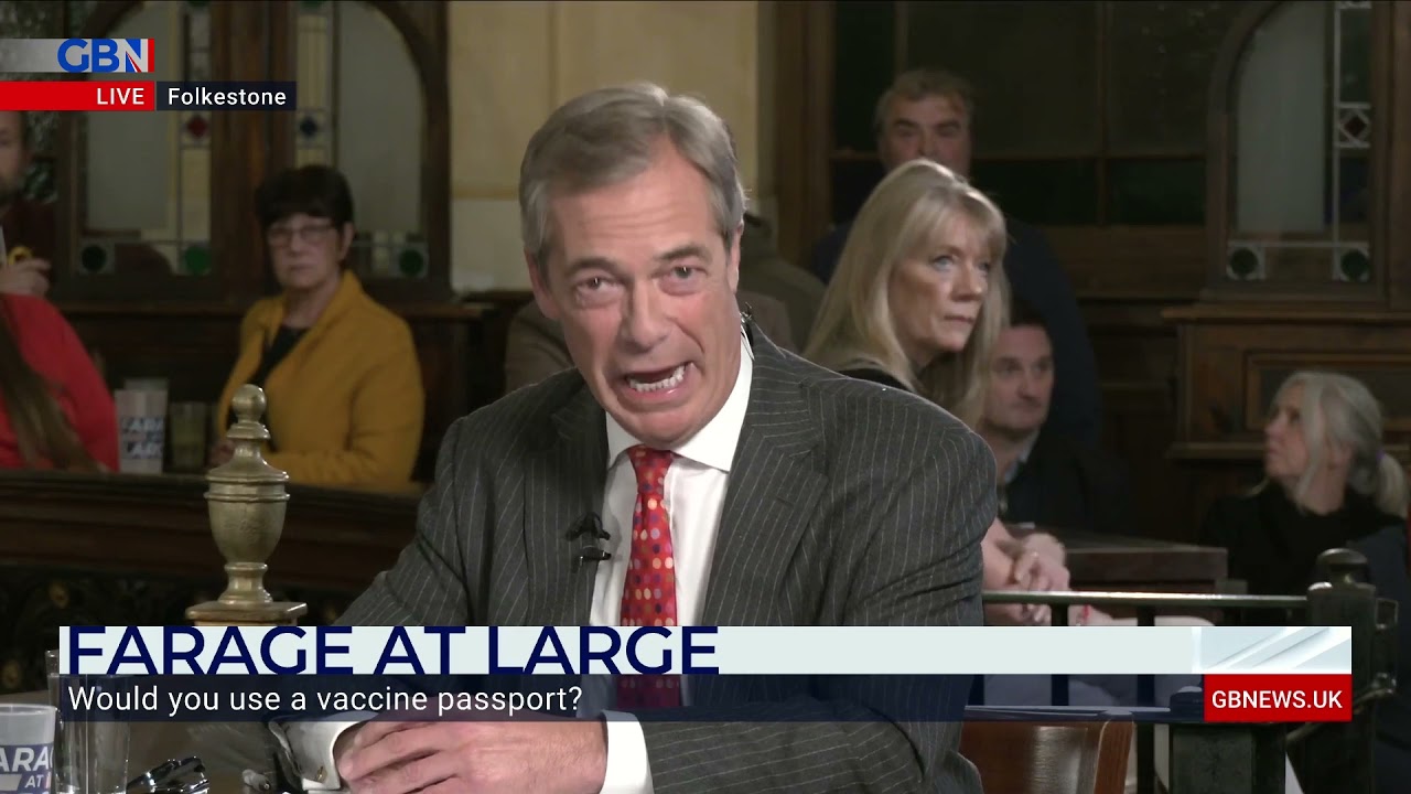 Nigel Farage: COVID-19 Is Back, Our Liberties AT RISK